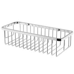 Arezzo Chrome 300mm Wire Shower Basket 7 Arezzo Chrome 300mm Wire Shower Basket -Ideal Standard Store czchr29d1
