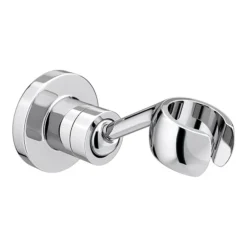Cruze Luxury Round Adjustable Shower Handset Holder