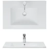Crosswater - Design 1 Tap Hole Inset Basin - 3 Size Options -Ideal Standard Store de0002scw d1