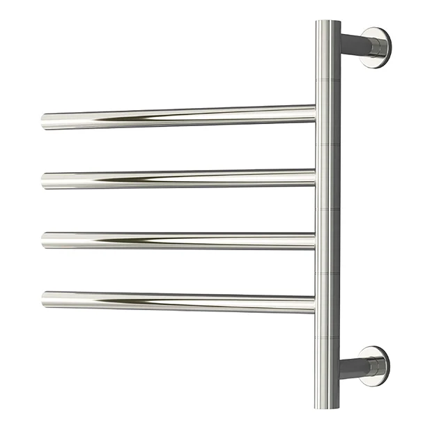 Reina Rance H475 X W500mm Dry Electric Swivel Heated Towel Rail 4 Reina Rance H475 X W500mm Dry Electric Swivel Heated Towel Rail - Image 2