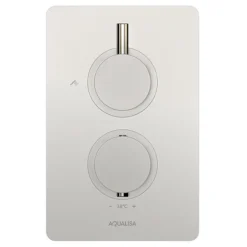 Aqualisa Dream Round Thermostatic Mixer Shower With Adjustable Head -Ideal Standard Store drmdcv1.ad .rnd d4