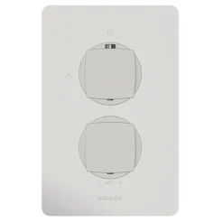 Aqualisa Dream Square Thermostatic Mixer Shower With Adjustable Head 10 Aqualisa Dream Square Thermostatic Mixer Shower With Adjustable Head -Ideal Standard Store drmdcv1.ad .sqr d2