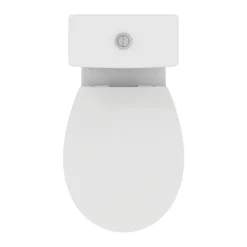 Ideal Standard Eurovit+ Comfort Height Close Coupled Toilet With Soft Close Seat -Ideal Standard Store e218401 d4