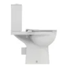 Ideal Standard Eurovit+ Comfort Height Close Coupled Toilet With Soft Close Seat -Ideal Standard Store e218401 d8