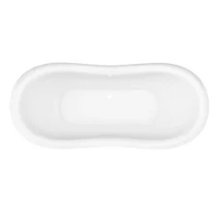 Earl 1750 Double Ended Roll Top Slipper Bath + Antique Brass Leg Set -Ideal Standard Store earl1750ab detail03