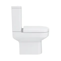 EcoDelux Metro Water Saving Close Coupled Toilet + Soft Close Seat -Ideal Standard Store ecometcc d1
