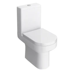 EcoDelux Metro Water Saving Close Coupled Toilet + Soft Close Seat -Ideal Standard Store ecometcc d4