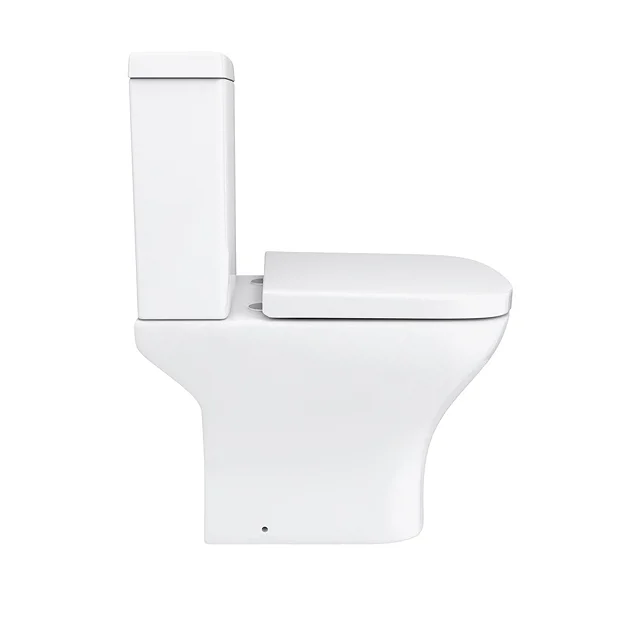 EcoDelux Venice Water Saving Close Coupled Toilet + Soft Close Seat 5 EcoDelux Venice Water Saving Close Coupled Toilet + Soft Close Seat - Image 3