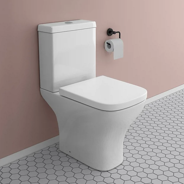 EcoDelux Venice Water Saving Close Coupled Toilet + Soft Close Seat 6 EcoDelux Venice Water Saving Close Coupled Toilet + Soft Close Seat - Image 4