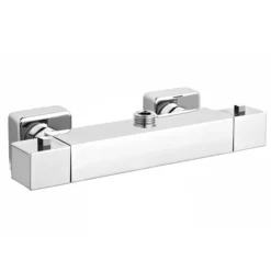 Milan Square Top Outlet Thermostatic Bar Shower Valve - Chrome -Ideal Standard Store egly17b l