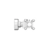 Chatsworth Traditional Crosshead Top Outlet Thermostatic Bar Shower Valve -Ideal Standard Store egly61bdetail2
