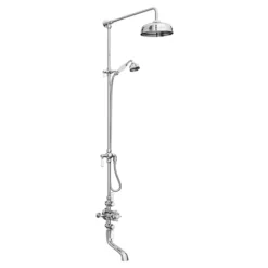 Trafalgar Traditional Triple Exposed Valve With Spout - Chrome -Ideal Standard Store egtck02 lrg