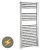 Reina Diva H1000 X W400mm Chrome Flat Electric Towel Rail - ON/OFF Element 1 Reina Diva H1000 X W400mm Chrome Flat Electric Towel Rail - ON/OFF Element -Ideal Standard Store es306cf l