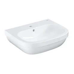 Grohe Solido Euro/Arena COMPLETE Wall Hung Suite (600mm Basin + Cosmo Smart Tap) -Ideal Standard Store eurwhpak1 d5