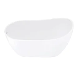 Toreno 1370 Small Modern Slipper Free Standing Bath -Ideal Standard Store gd8225137 n d2