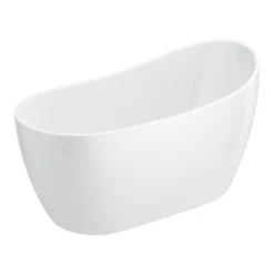 Toreno 1370 Small Modern Slipper Free Standing Bath -Ideal Standard Store gd8225137 nd1