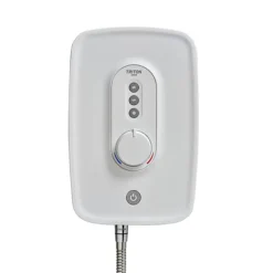 Triton Danzi DuElec 10.5kw Electric Shower - White -Ideal Standard Store gedadu91 d1