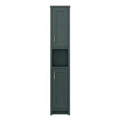 Chatsworth Traditional Green Tall Cabinet -Ideal Standard Store grndantb d1