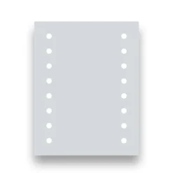 Brooklyn Dot 390 X 500mm Battery Operated Illuminated LED Mirror -Ideal Standard Store gs014x7bt d1