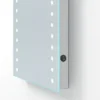 Brooklyn Dot 390 X 500mm Battery Operated Illuminated LED Mirror -Ideal Standard Store gs014x7bt d5