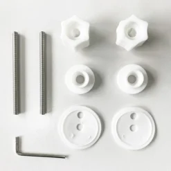 Toreno Wooden Toilet Seat Hinge Pack Chrome -Ideal Standard Store hincp1d1