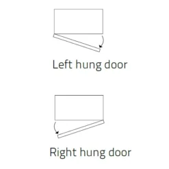 Miller - Traditional 1903 Display Cabinet -Ideal Standard Store hinged ln
