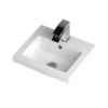 Hudson Reed 400 X 355mm Full Depth Polymarble Basin 1TH 2 Hudson Reed 400 X 355mm Full Depth Polymarble Basin 1TH -Ideal Standard Store hudsonreed400x355mmfulldepthpolymarblebasin1th l