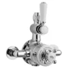 Hudson Reed Topaz Exposed Valve Inc. Rigid Riser Kit, Diverter, 8" Shower Rose & Handset 1 Hudson Reed Topaz Exposed Valve Inc. Rigid Riser Kit, Diverter, 8" Shower Rose & Handset -Ideal Standard Store hudsonreedtopazexposedvalvepackd1