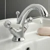 Hudson Reed Topaz Lever Mono Basin Mixer Tap + Pop Up Waste -Ideal Standard Store hudsonreedtopazlevermonobasinmixertapd2