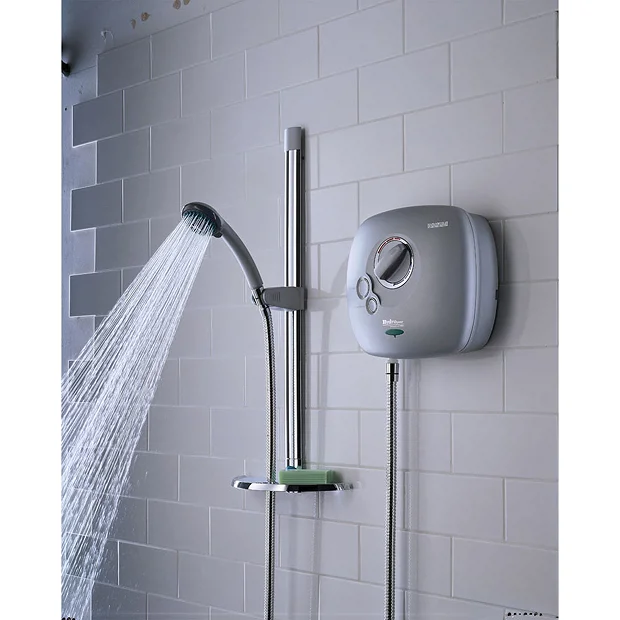 Bristan - Hydropower 1500 Thermostatic Power Shower - White 3 Bristan - Hydropower 1500 Thermostatic Power Shower - White