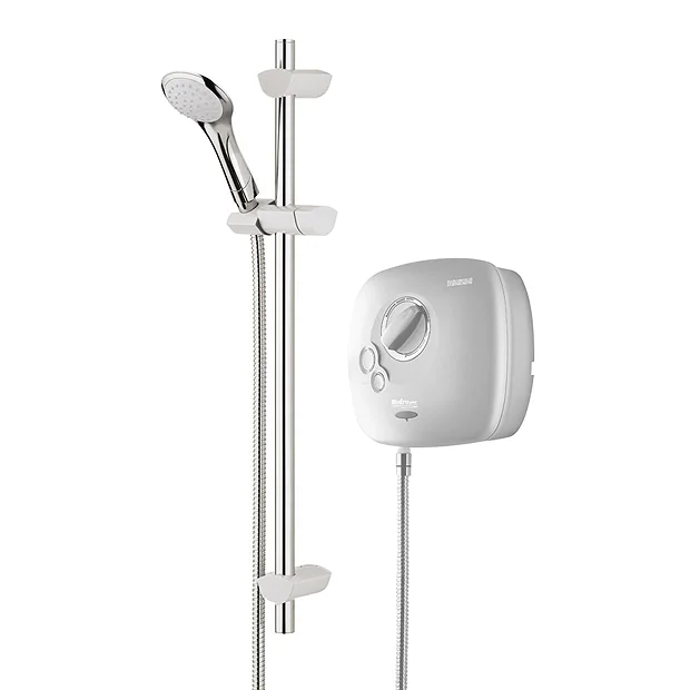 Bristan - Hydropower 1500 Thermostatic Power Shower - White 4 Bristan - Hydropower 1500 Thermostatic Power Shower - White - Image 2