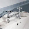 Nuie Luxury Beaumont Bridge Basin Mixer - Chrome 2 Nuie Luxury Beaumont Bridge Basin Mixer - Chrome -Ideal Standard Store i315x d2