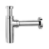 Ideal Standard I.Life S 450mm Wall Hung Right Hand 1TH Washbasin + Chrome Bottle Trap 2 Ideal Standard I.Life S 450mm Wall Hung Right Hand 1TH Washbasin + Chrome Bottle Trap -Ideal Standard Store isil45wh d4