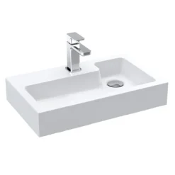 Milan Juno 500 X 360mm Stone Grey Wall Hung Vanity Unit -Ideal Standard Store jn5sg n d4
