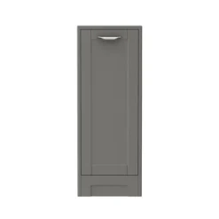 Keswick Grey 300mm Traditional Single Door Storage Unit -Ideal Standard Store kesgry1d d1