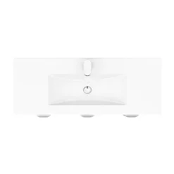 Keswick White 1015mm Traditional Floorstanding Vanity Unit