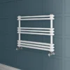 Keswick 800 X 612 Cast Iron Style Traditional White Towel Rail -Ideal Standard Store keswht68 n d2