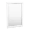 Keswick White 500 X 700mm Traditional Wall Hung Framed Mirror 2 Keswick White 500 X 700mm Traditional Wall Hung Framed Mirror -Ideal Standard Store keswhtm l