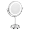 Arezzo LED Illuminated Free Standing Cosmetic Mirror -Ideal Standard Store ledilluminatedfreestandingcosmeticmirrornl