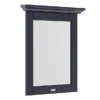 Old London 600mm Flat Mirror - Twilight Blue -Ideal Standard Store lon313 l