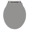Old London Storm Grey Wooden Soft Close Seat For Chancery Toilets -Ideal Standard Store los298 l