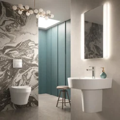 Hudson Reed Glamour LED Touch Sensor Mirror With Demister Pad 7 Hudson Reed Glamour LED Touch Sensor Mirror With Demister Pad -Ideal Standard Store lq083 d1