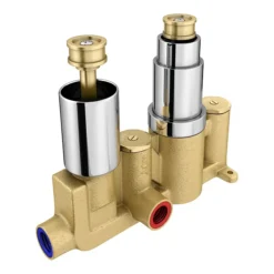 Bosa Modern Twin Concealed Thermostatic Shower Valve -Ideal Standard Store lsv91 detail1