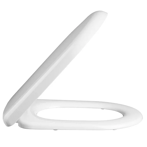 Nuie Luxury D-Shape Soft Close Toilet Seat With Top Fix, Quick Release 5 Nuie Luxury D-Shape Soft Close Toilet Seat With Top Fix, Quick Release - Image 3