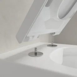 Villeroy & Boch Villeroy And Boch Memento 2.0 DirectFlush Rimless Wall Hung Toilet + Soft Close Seat 13 Villeroy & Boch Villeroy And Boch Memento 2.0 DirectFlush Rimless Wall Hung Toilet + Soft Close Seat -Ideal Standard Store m2drwhwc d5