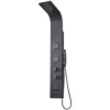 Milan Shower Tower Panel - Matt Black (Thermostatic) -Ideal Standard Store mb3bsp d6