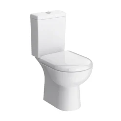 Milan Minimalist Compact Floor Standing Vanity Unit + Knedlington Close Coupled Toilet -Ideal Standard Store mcfsvkcct n d3