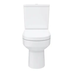 Metro Close Coupled Modern Toilet + Soft Close Seat -Ideal Standard Store metcc d4