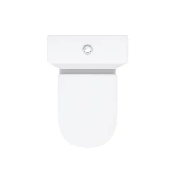 Metro Close Coupled Modern Toilet + Soft Close Seat -Ideal Standard Store metcc d5
