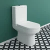 Metro Close Coupled Modern Toilet + Soft Close Seat -Ideal Standard Store metcc lrg